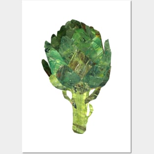 Artichoke heart Posters and Art